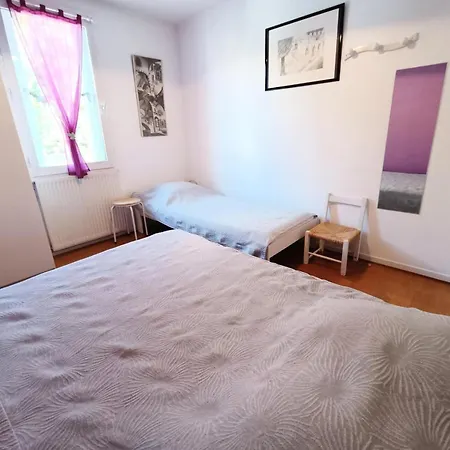 La Cerisaie - Spacieux Pour 6 Personnes ! Mae-6444 Apartment