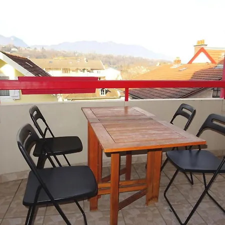 Résidence La Cerisaie - 3 Pièces Pour 4 Personnes 444 Apartamento Aix-les-Bains