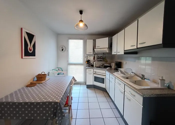 아파트 La Cerisaie - Spacieux Pour 6 Personnes ! Mae-6444 엑스레뱅