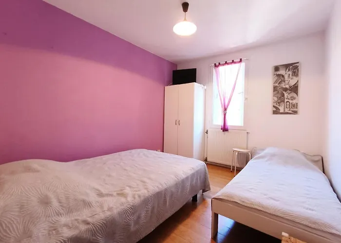 Résidence La Cerisaie - 3 Pièces Pour 4 Personnes 444 Apartamento *