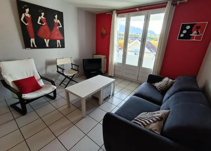 Résidence La Cerisaie - 3 Pièces Pour 4 Personnes 444 Apartamento Aix-les-Bains